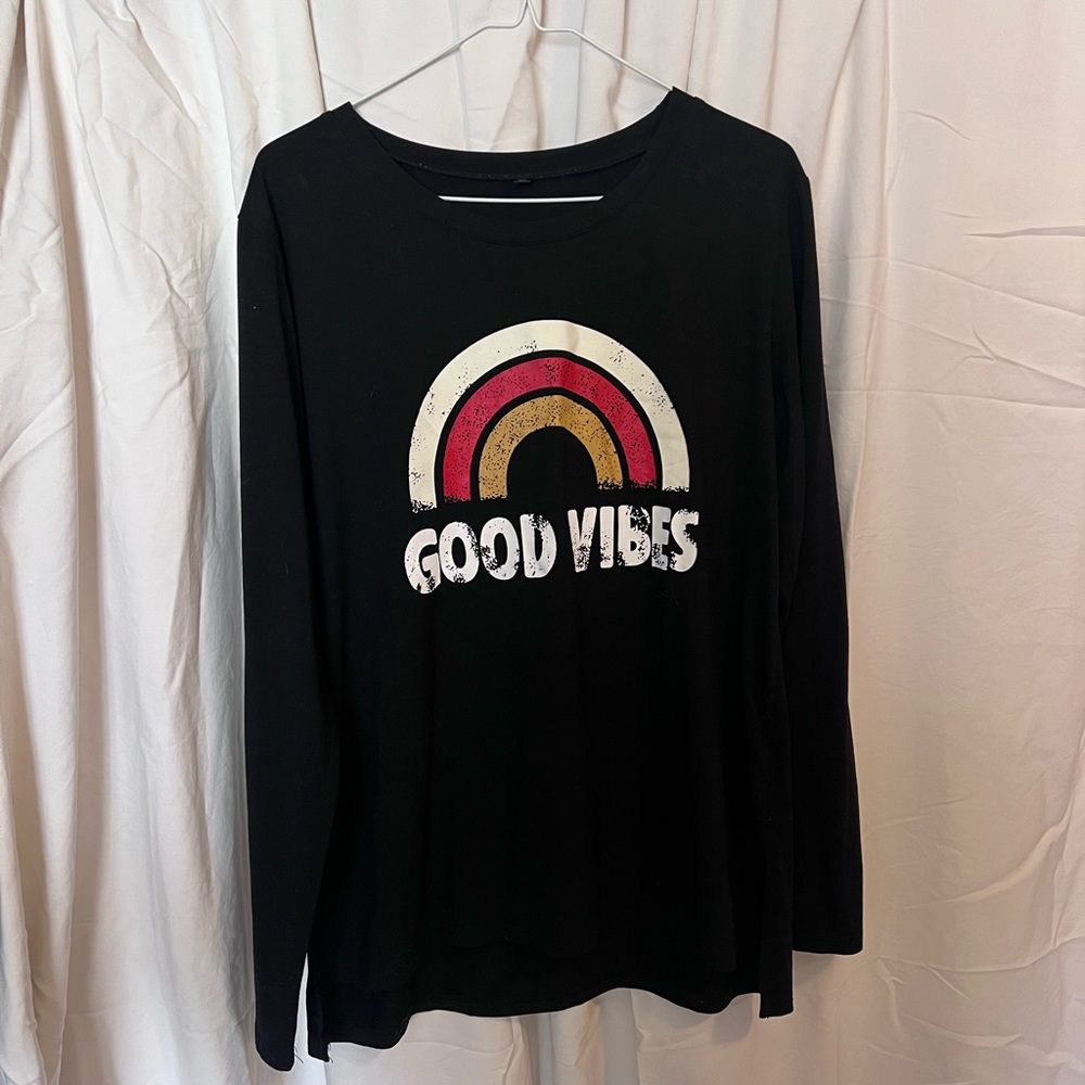 Good Vibes Long Sleeve Top